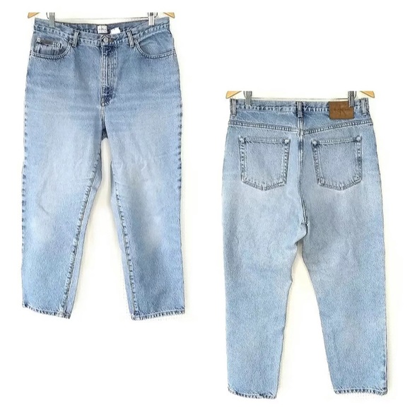 Calvin Klein Jeans Denim - Vintage Calvin Klein Mom Jeans